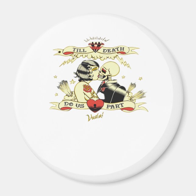 Imán Hasta La Muerte, Nos Parecen Clásicos De Diseño Pa (Frente)