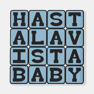 Imán Hasta La Vista Baby, Palabras de Despedida
