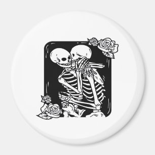 Imán Hasta que la muerte nos haga diseño divertido