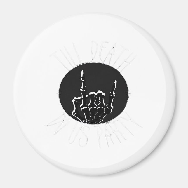 Imán Hasta que la muerte nos haga el Fiesta clásico (Frente)