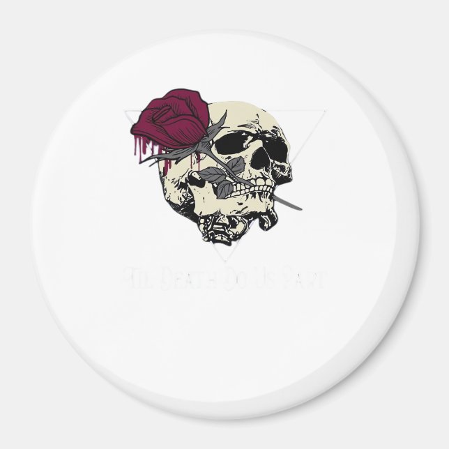 Imán Hasta que la muerte nos haga parte (Frente)