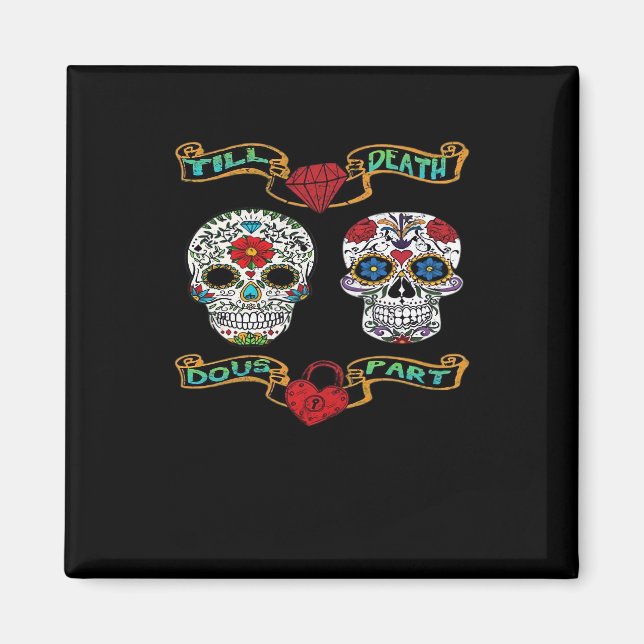 Imán Hasta que la muerte nos haga parte - Abuso clásico (Frente)