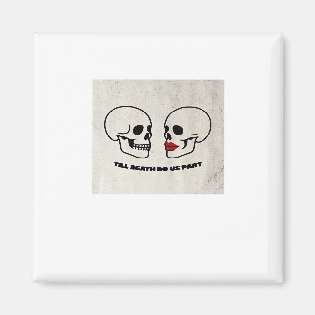 Imán Hasta que la muerte nos haga parte clásica - Autum (Frente)