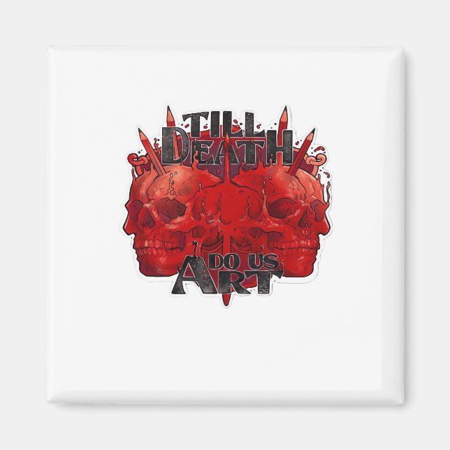 Imán Hasta que la muerte nos haga parte clásica - eslog (Frente)