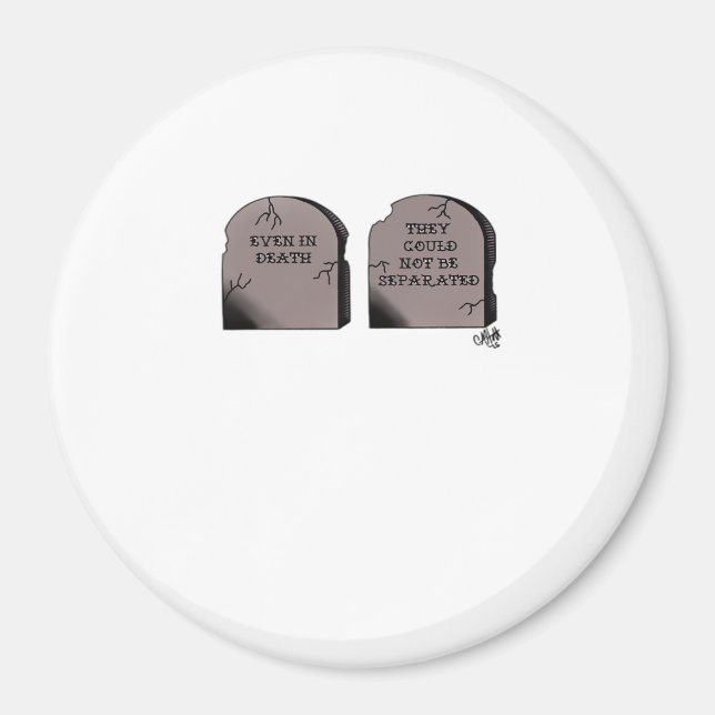 Imán Hasta que la muerte nos haga parte clásica - Graci (Frente)