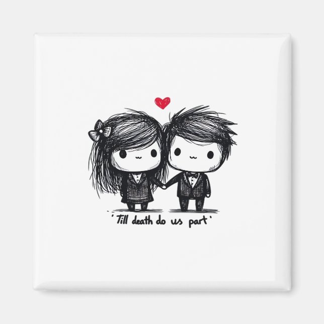 Imán Hasta que la muerte nos haga parte clásica - Histo (Frente)