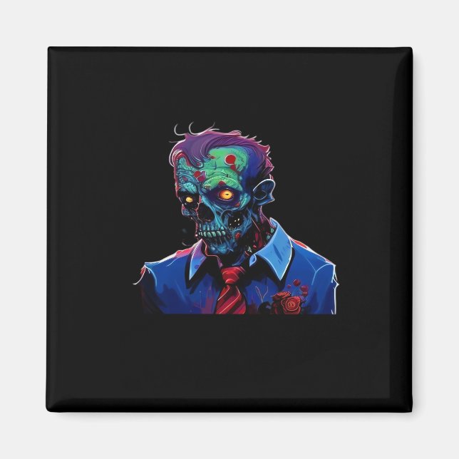 Imán Hasta que la muerte nos haga parte - Diseño del co (Frente)