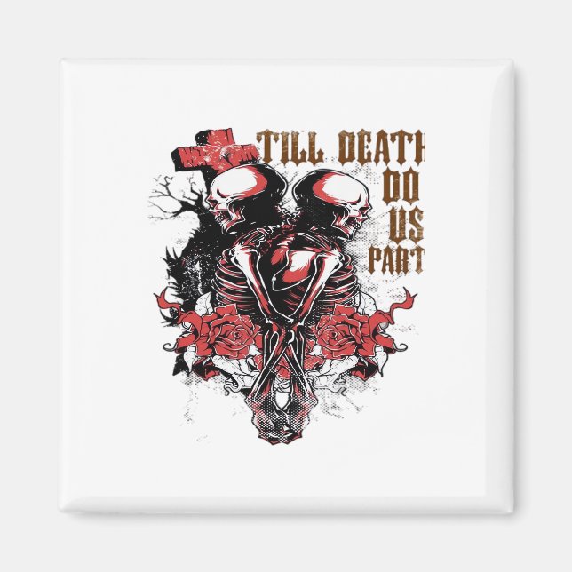 Imán Hasta Que La Muerte Nos Parezca Esencial - Soulmat (Frente)