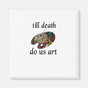 Imán Hasta que la muerte nos separe Arte Divertido Dise