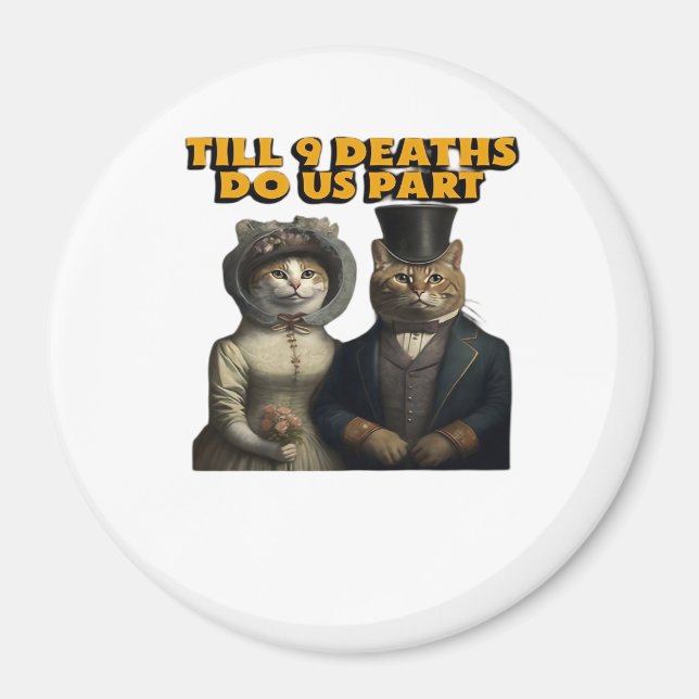 Imán Hasta que la Muerte nos Separe Clásico (Frente)