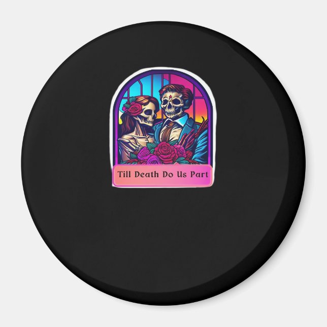 Imán Hasta que la muerte nos separe Clásico (Frente)