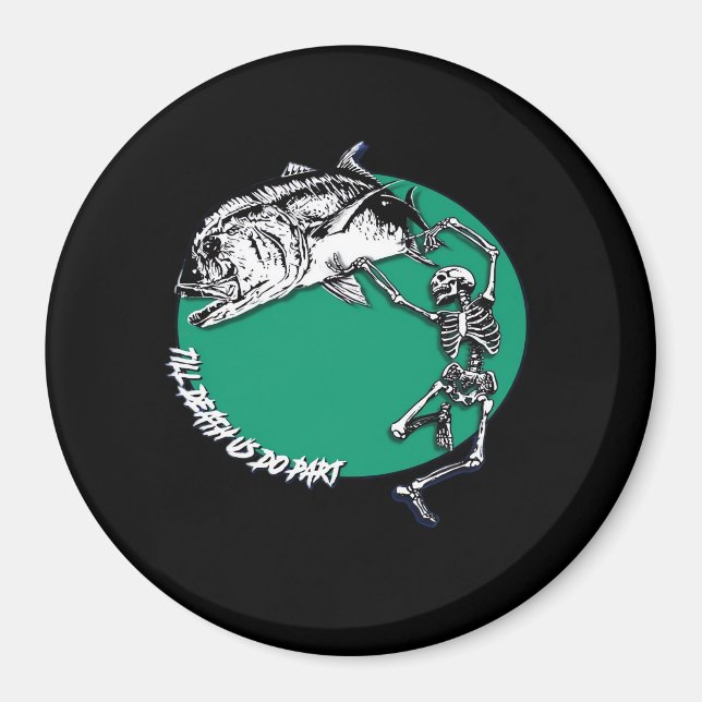 Imán Hasta que la muerte nos separe Clásico (Frente)