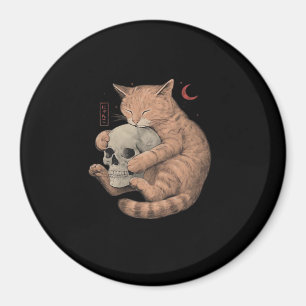 Imán Hasta que la muerte nos separe, fiesta gato calave