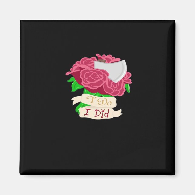 Imán Hasta que la muerte nos separe - hasta la cita fin (Frente)