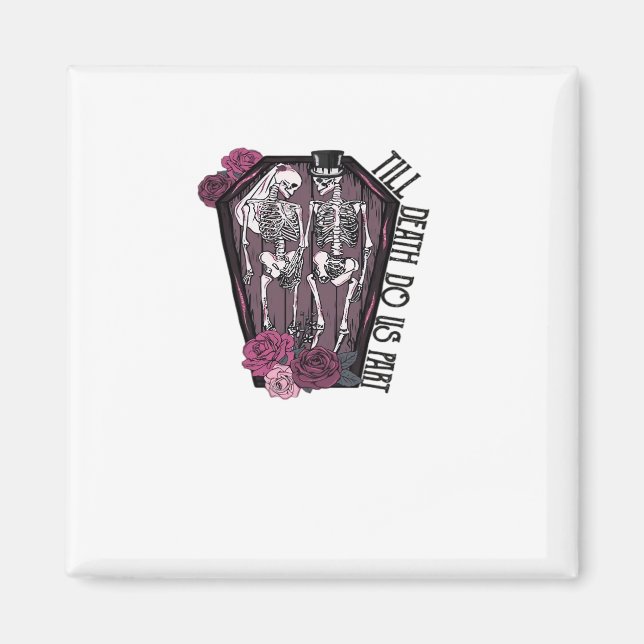 Imán Hasta que la Muerte nos Separe, Idea de Disfraz (Frente)