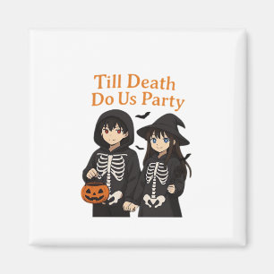 Imán Hasta que la muerte nos separe – Pareja de Hallowe