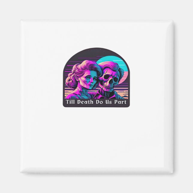 Imán Hasta que la muerte nos separe: pereza y alma geme (Frente)