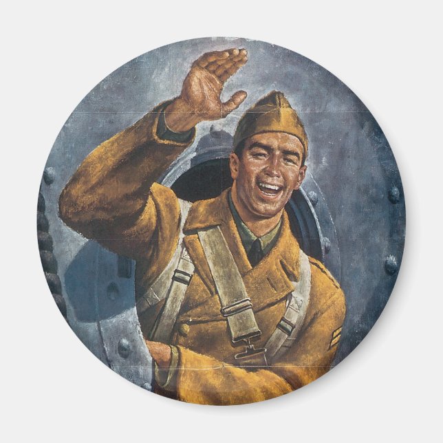 Imán Hasta que nos reunamos de nuevo (Frente)