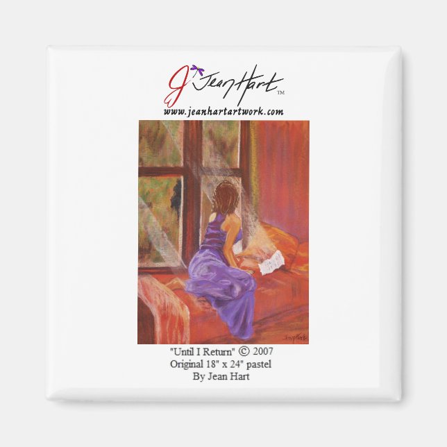 Imán Hasta que regrese (Frente)