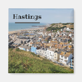 Imán Hastings Fridge Magnet