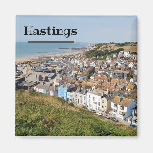 Imán Hastings Fridge Magnet