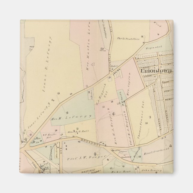 Imán Hastings, Nueva York (Frente)