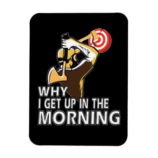 Imán Hatchet Ax Throwing Gift Men