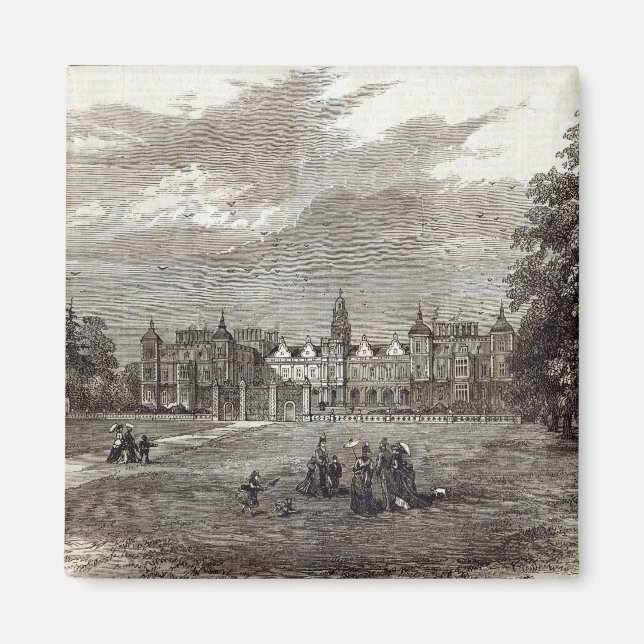 Imán Hatfield House (Frente)
