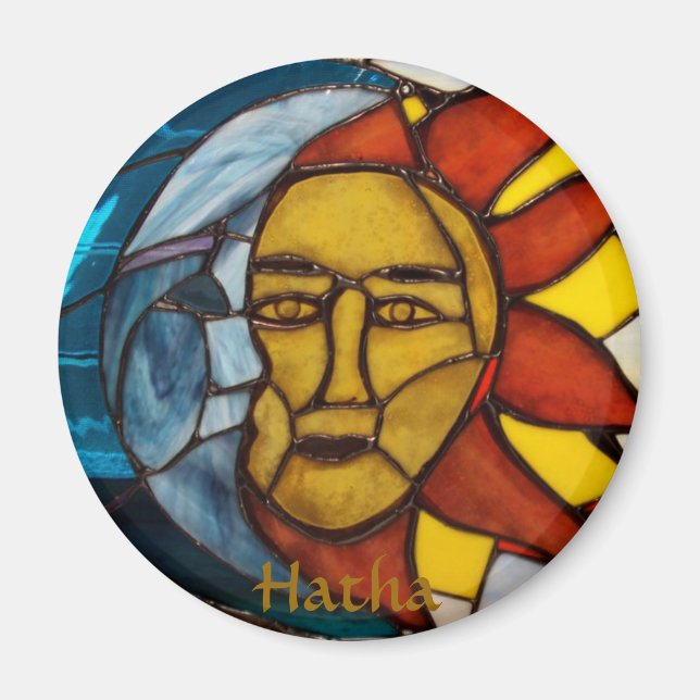 Imán Hatha Magnet (Frente)