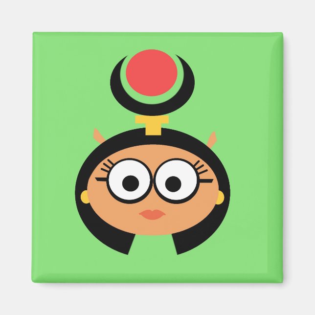 Imán Hathor Magnet (Frente)