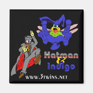 Imán Hatman & Indigo Magnet