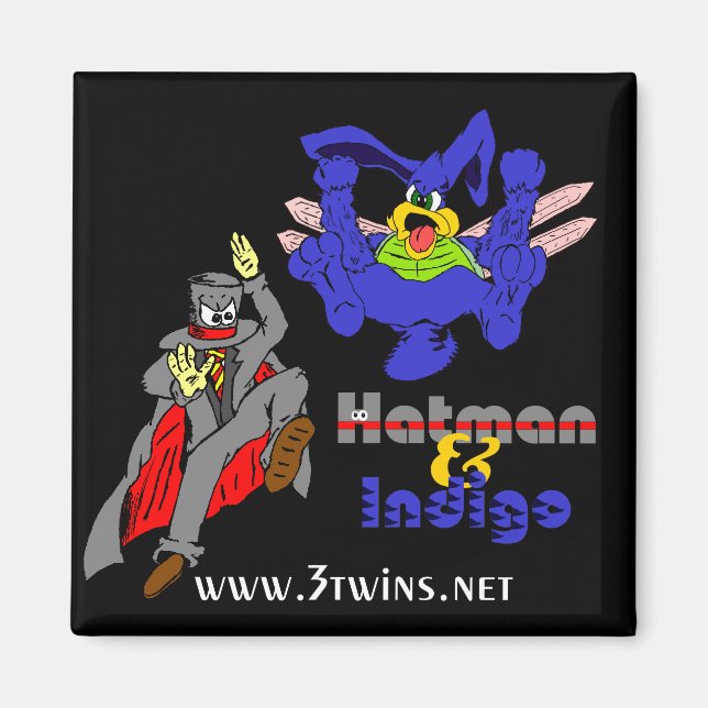 Imán Hatman & Indigo Magnet (Frente)