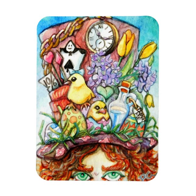 Imán Hatter Magnet (Vertical)