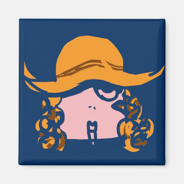 Imán Hattie (Frente)