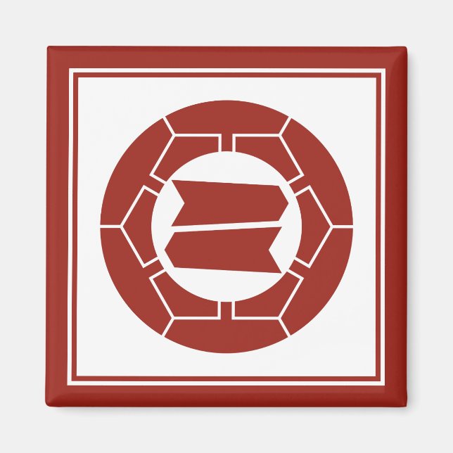 Imán Hattori Kamon Oriental (Frente)