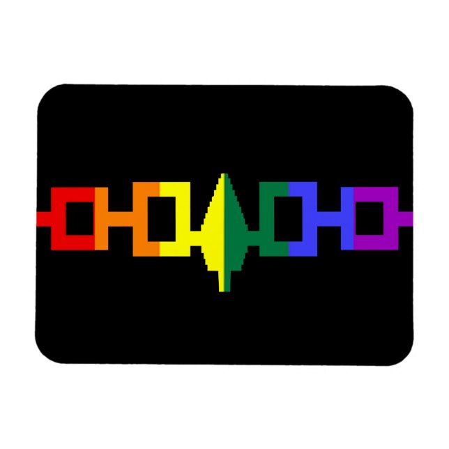 Imán Haudenosaunee Pride (Horizontal)