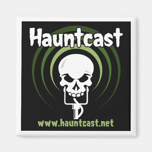 Imán Hauntcast Magnet (Frente)