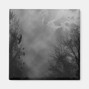 Imán Haunted Gothic Sky