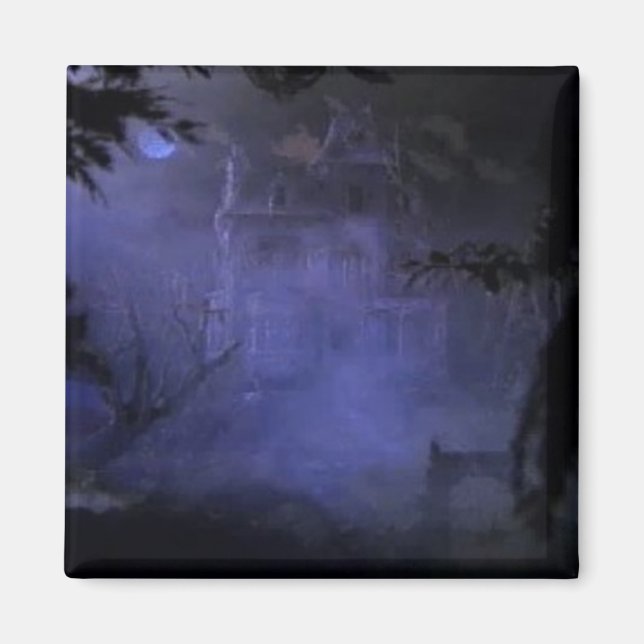 Imán Haunted Hill House Magnet (Frente)