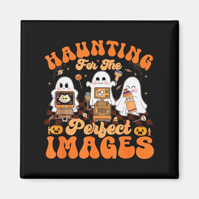 Imán Haunting For The Perfect Images Medical Ultrasound (Frente)