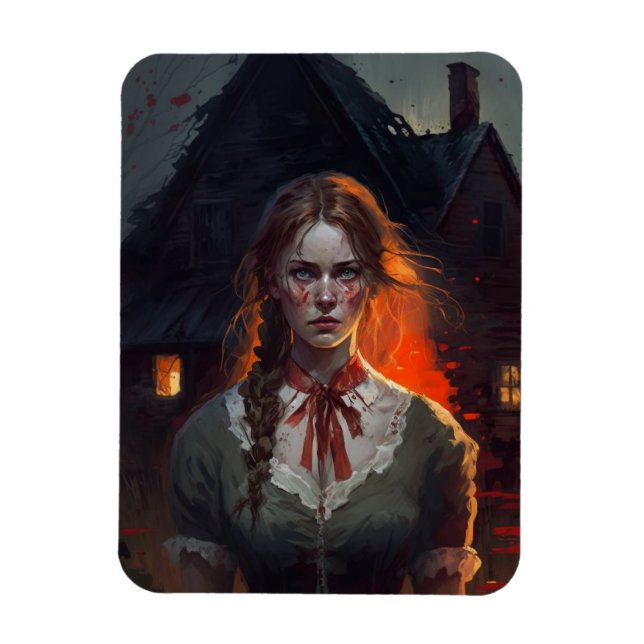Imán Haunting house (Vertical)