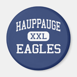 Imán Hauppauge - Águilas - Alta - Alta lengua Nueva Yor