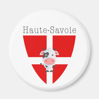 Imán Haute-Savoie Cow