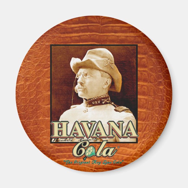 Imán Havana Cola Magnet (Frente)