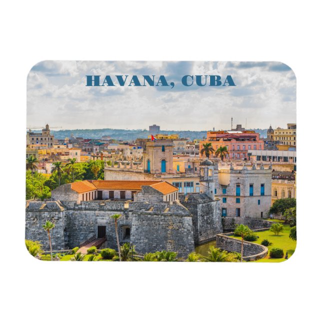 Imán Havana CUBA (Horizontal)