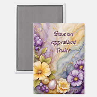 Imán ~ HAVE AN EGG-CELLENT EASTER ~  Magnet