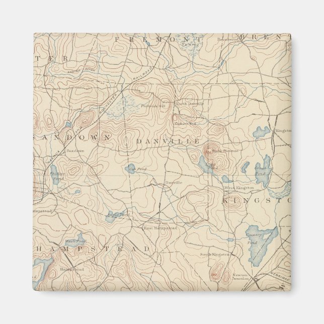 Imán Haverhill, Massachusetts (Frente)