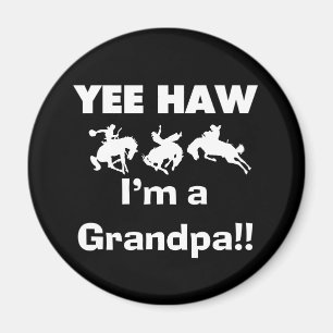 Imán Haw de Yee soy camisetas y regalos de un abuelo
