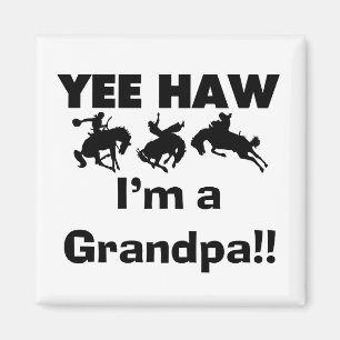 Imán Haw de Yee soy camisetas y regalos de un abuelo