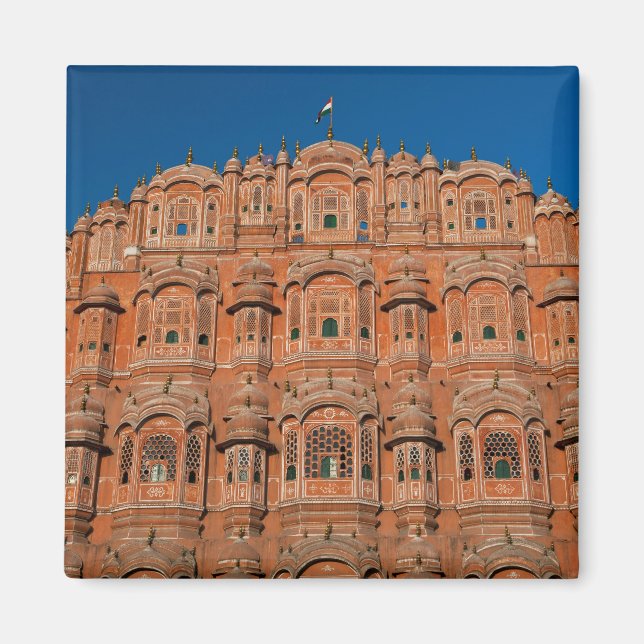 Imán Hawa Mahal, Jaipur, India (Frente)